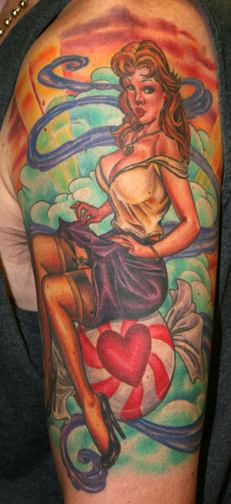 Tattoos - Tim Harris - Chuck's SweetHeart